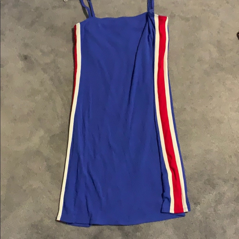 Blue Hollister Dress